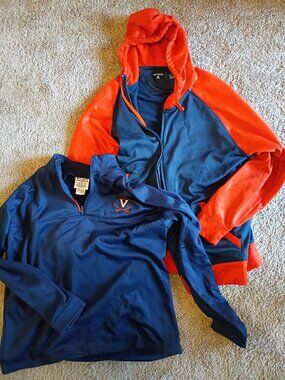 Mens UVA Jacket set XL